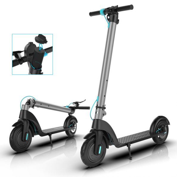 SUNMONO 8.5" Removeable Battery Folding Electric Scooter (MODEL: S1)