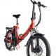 E-mono’s Lightweight STEP-THRU Folding Bike SE-20F01
